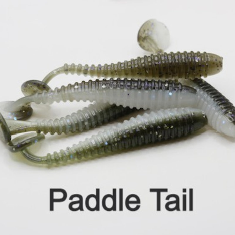 Egg Worms soft plastic bait collection