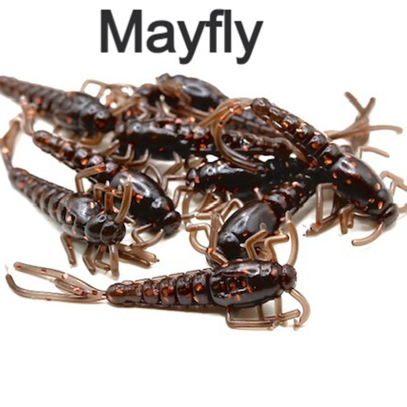 UV Mayfly bait