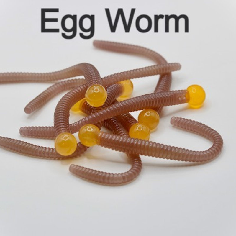 P Worms soft plastic bait collection