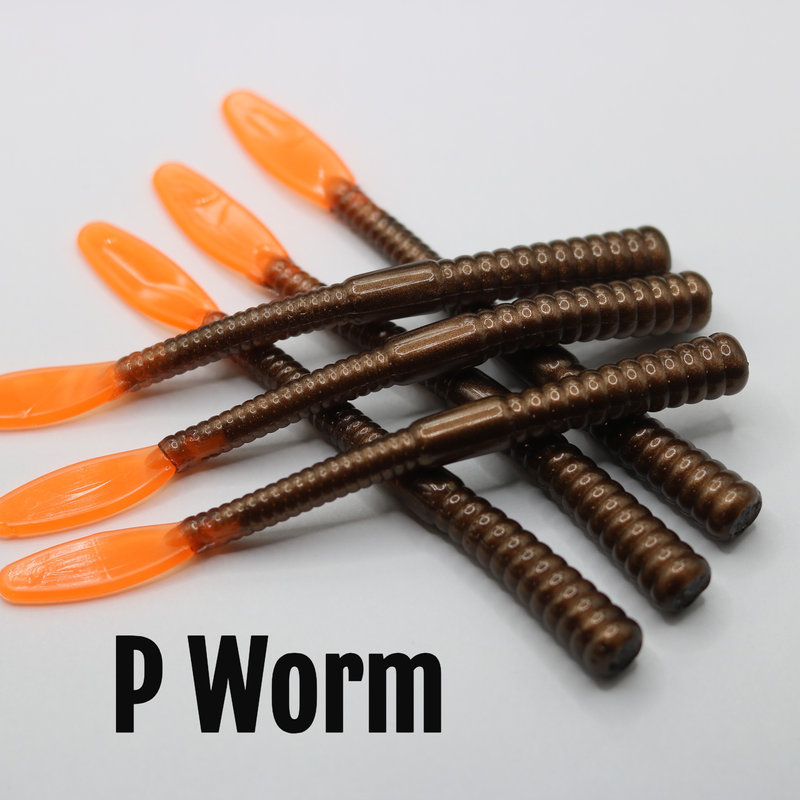 Tridents soft plastic bait collection